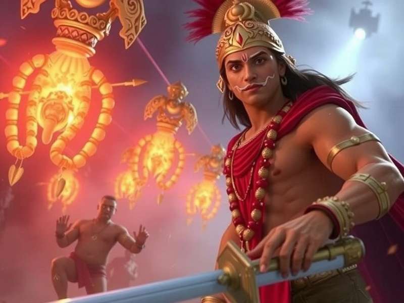 Hanuman Festival Event