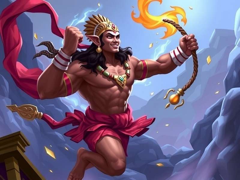 Hanuman's Divine Powers